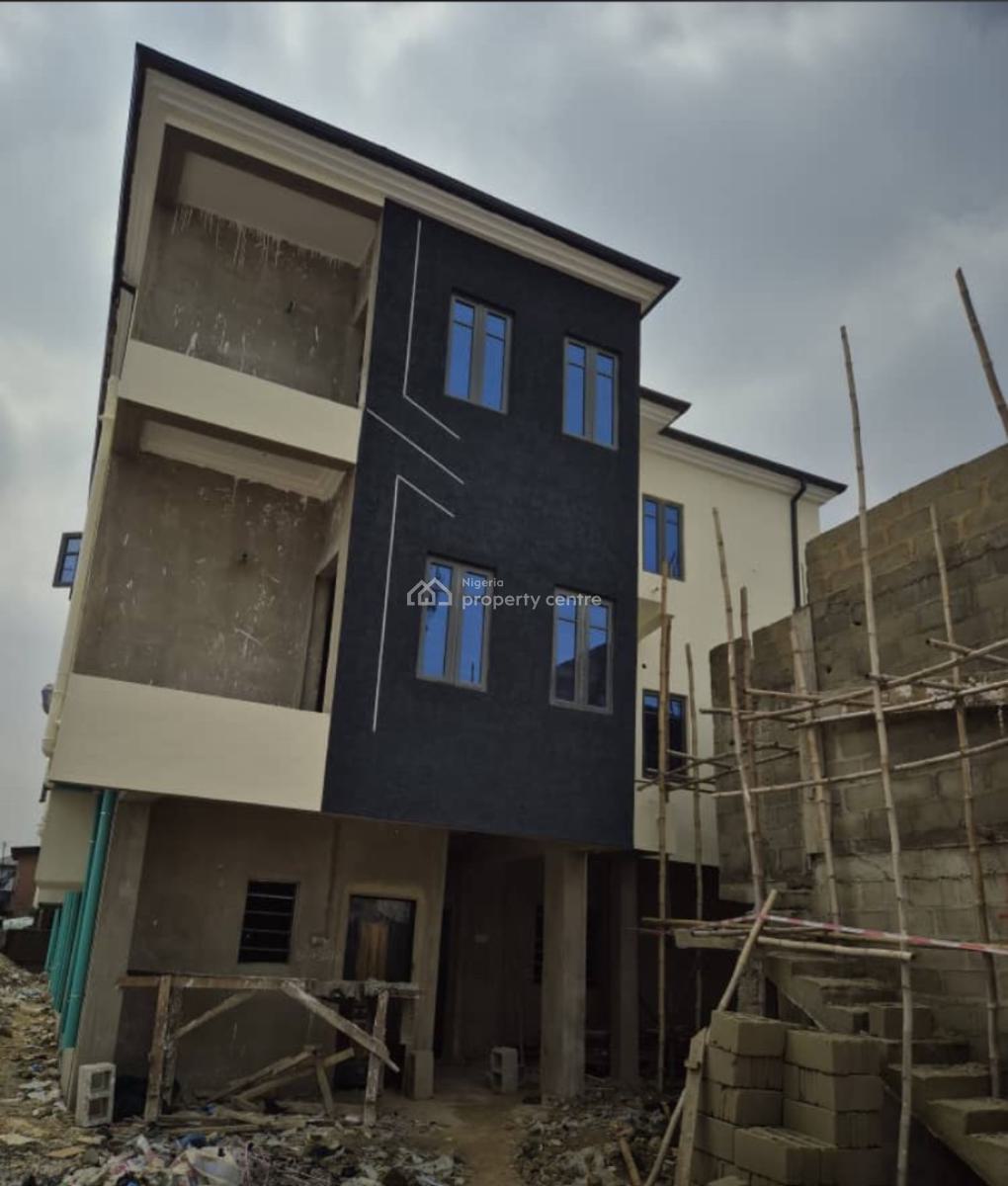20 Years Lease, Ilupeju, Lagos, Self Contain (single Rooms) for Sale