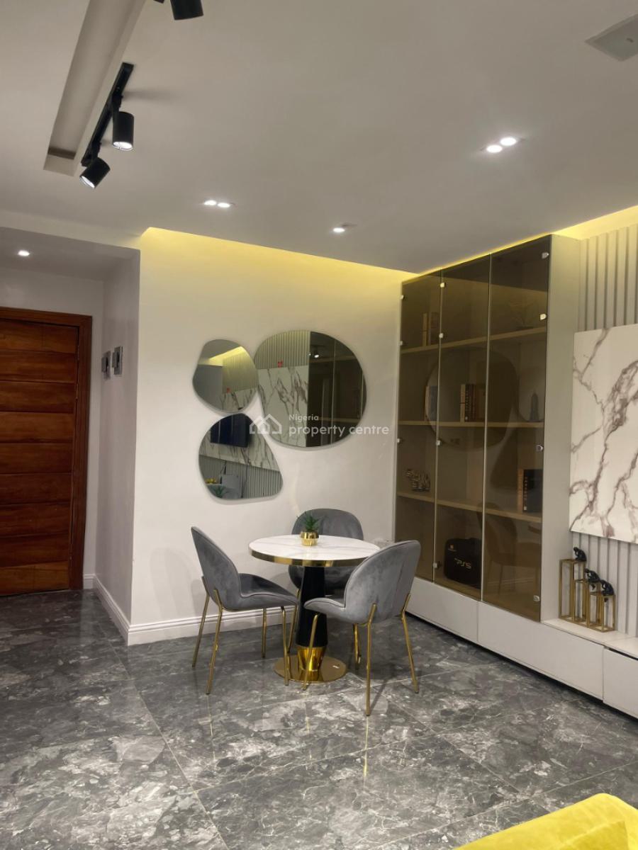 Tastefully Furnished 2 Bedroom Apartment with Ps5 and Clean Aesthetics, Lekki Conservation Road, Lekki, Lagos, Flat / Apartment Short Let