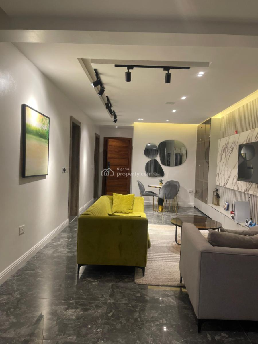 Tastefully Furnished 2 Bedroom Apartment with Ps5 and Clean Aesthetics, Lekki Conservation Road, Lekki, Lagos, Flat / Apartment Short Let
