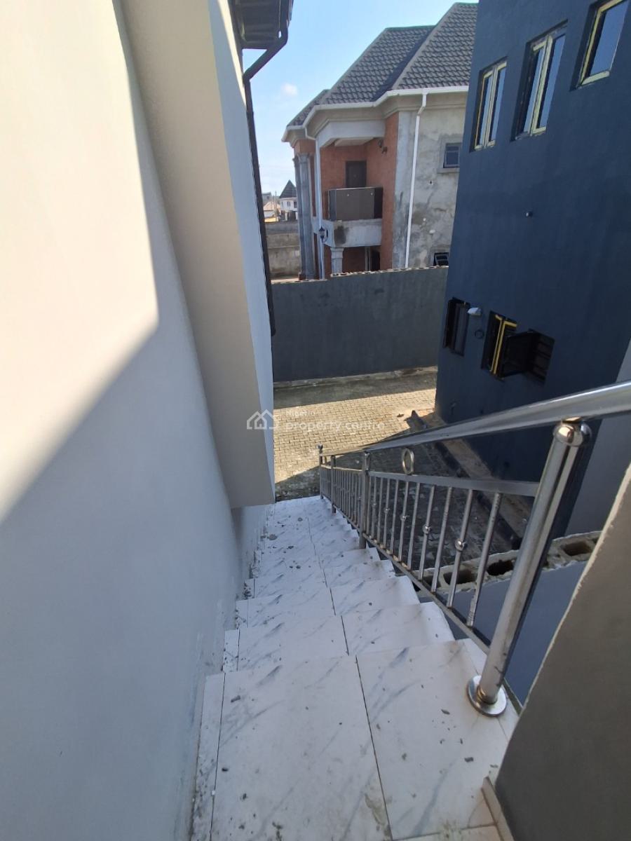 Mini Flat Upstairs, Badore, Ajah, Lagos, Mini Flat (room and Parlour) for Rent