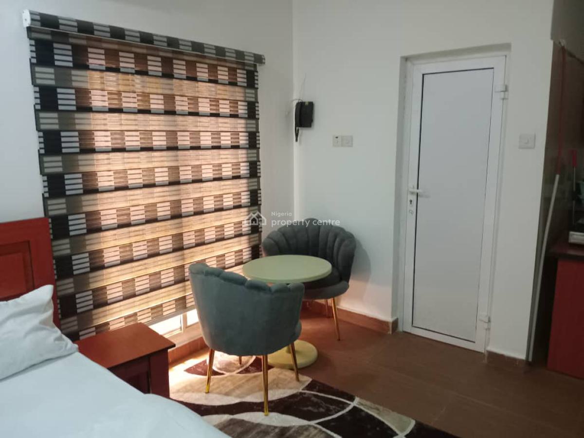 Neatly Furnished Studio Self Contain, Plot 809/810 Dahiru Musdafa Boulevard, Wuye, Abuja, Self Contain (single Rooms) Short Let