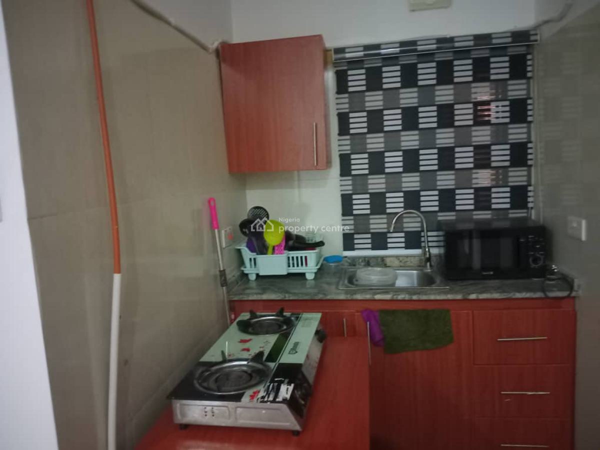 Neatly Furnished Studio Self Contain, Plot 809/810 Dahiru Musdafa Boulevard, Wuye, Abuja, Self Contain (single Rooms) Short Let