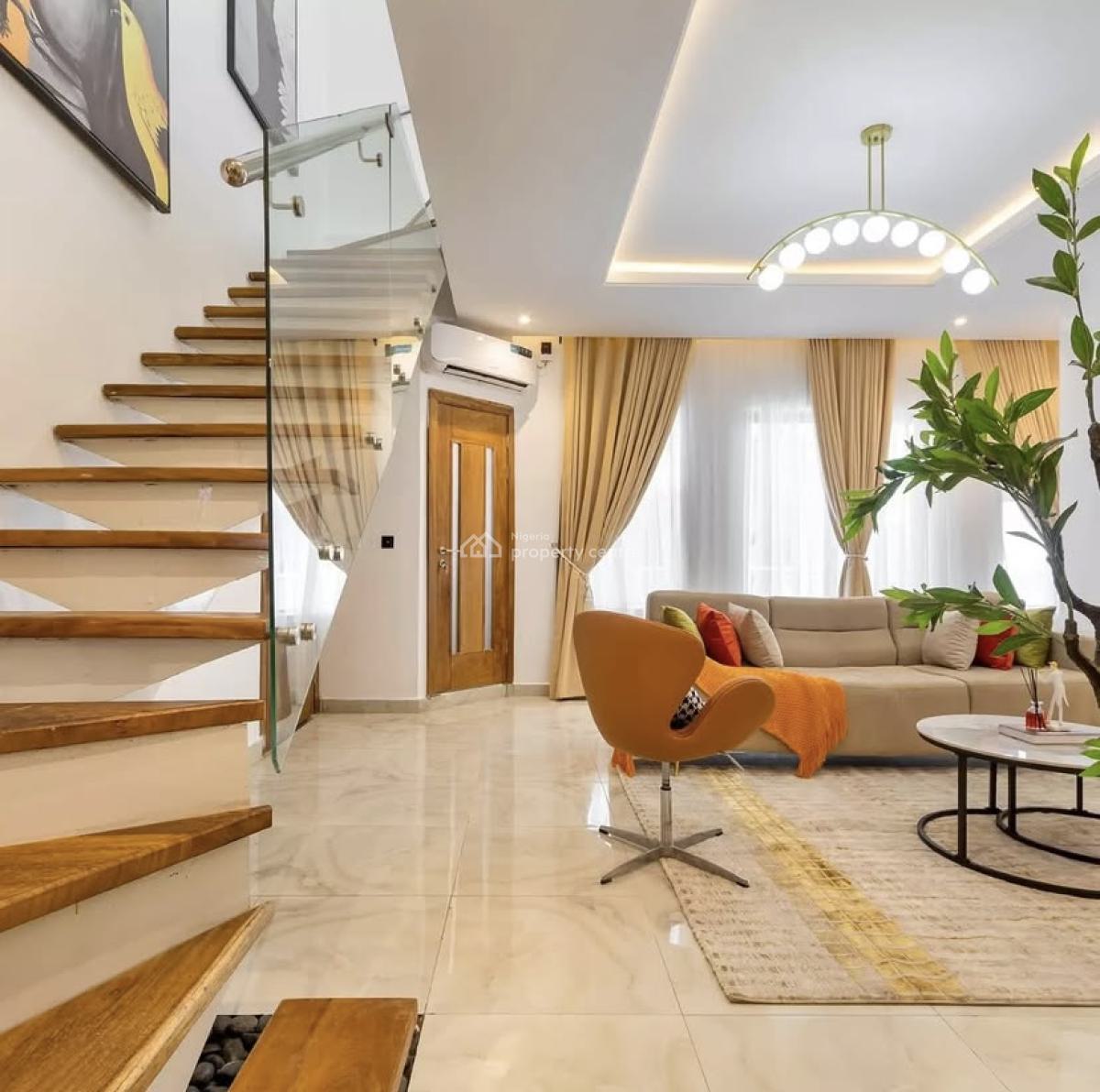 Branded 2 Bedroom Duplex, Lekki Phase 1, Lekki, Lagos, Flat / Apartment Short Let