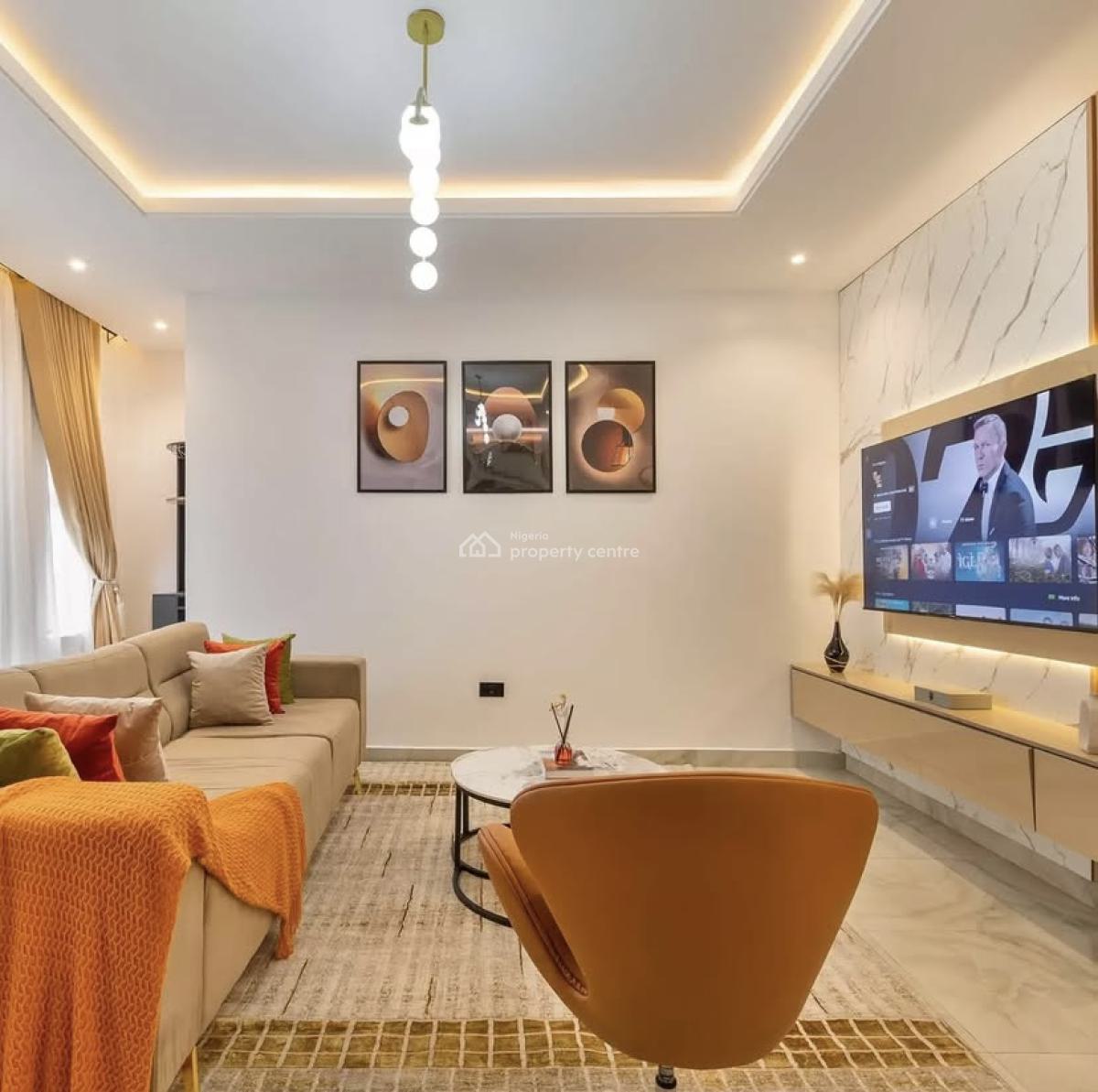 Branded 2 Bedroom Duplex, Lekki Phase 1, Lekki, Lagos, Flat / Apartment Short Let