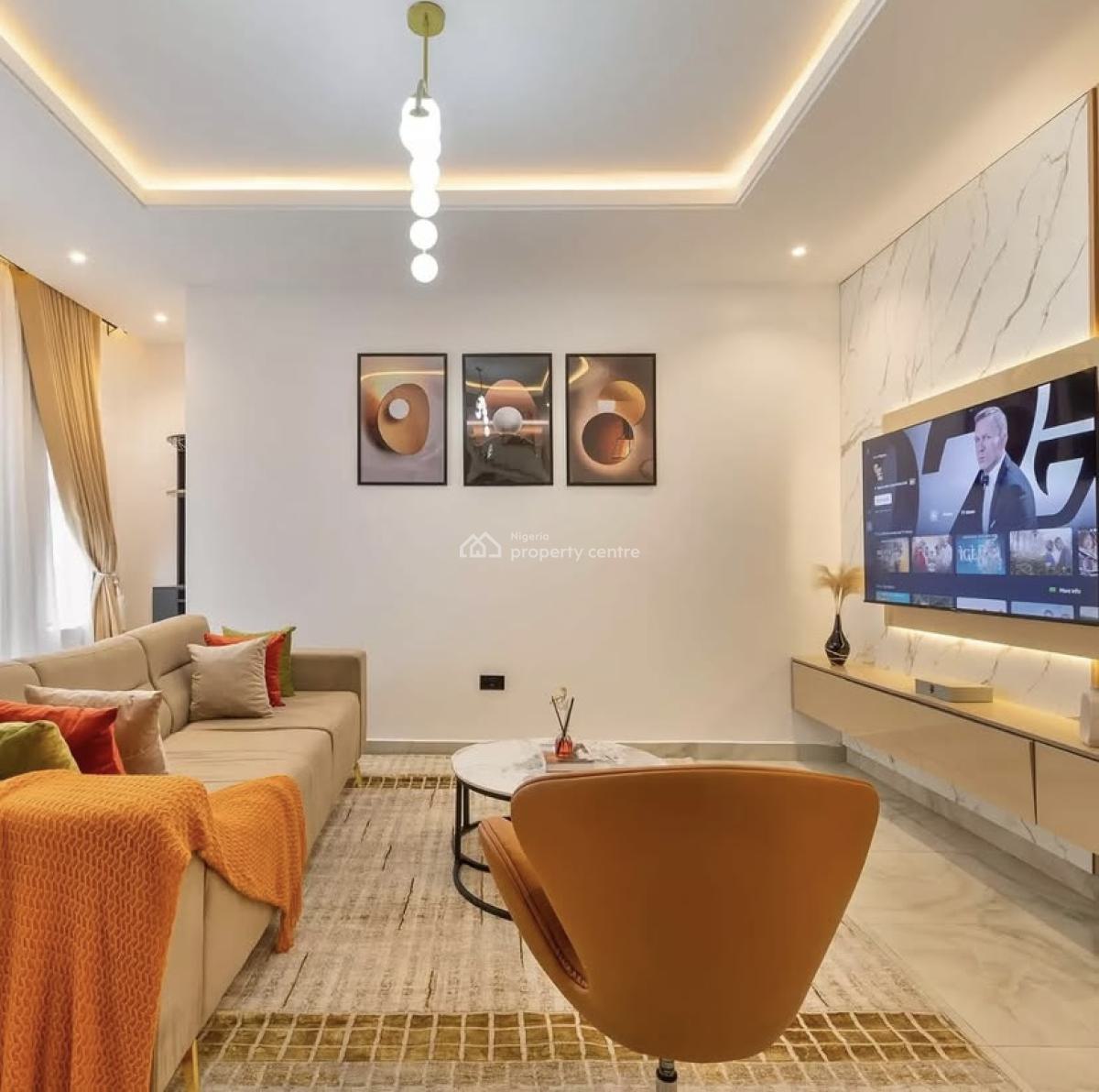 Branded 2 Bedroom Duplex, Lekki Phase 1, Lekki, Lagos, Flat / Apartment Short Let