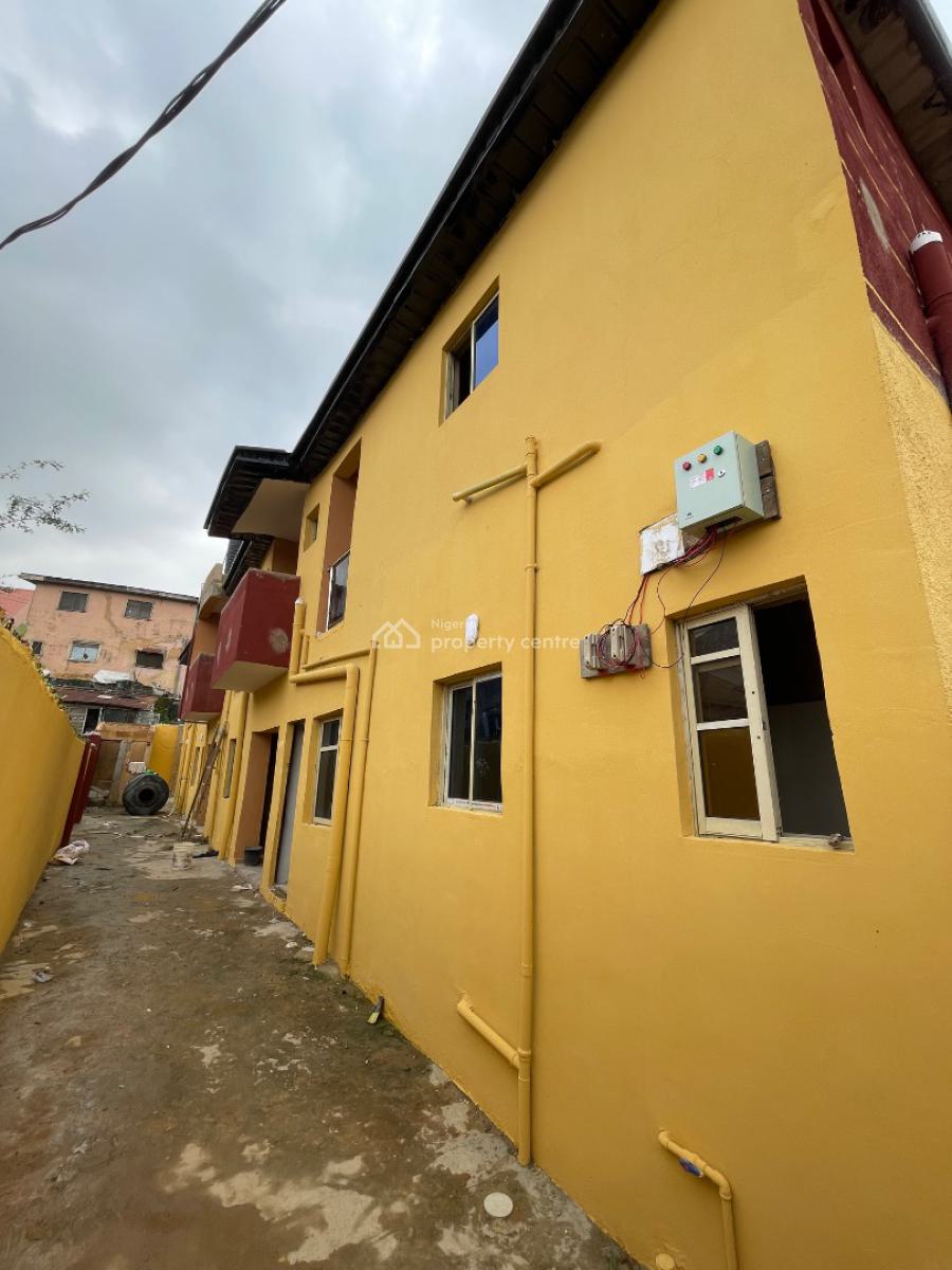 Newly Built Studio Apartment, Ifako, Gbagada, Lagos, Mini Flat (room and Parlour) for Sale