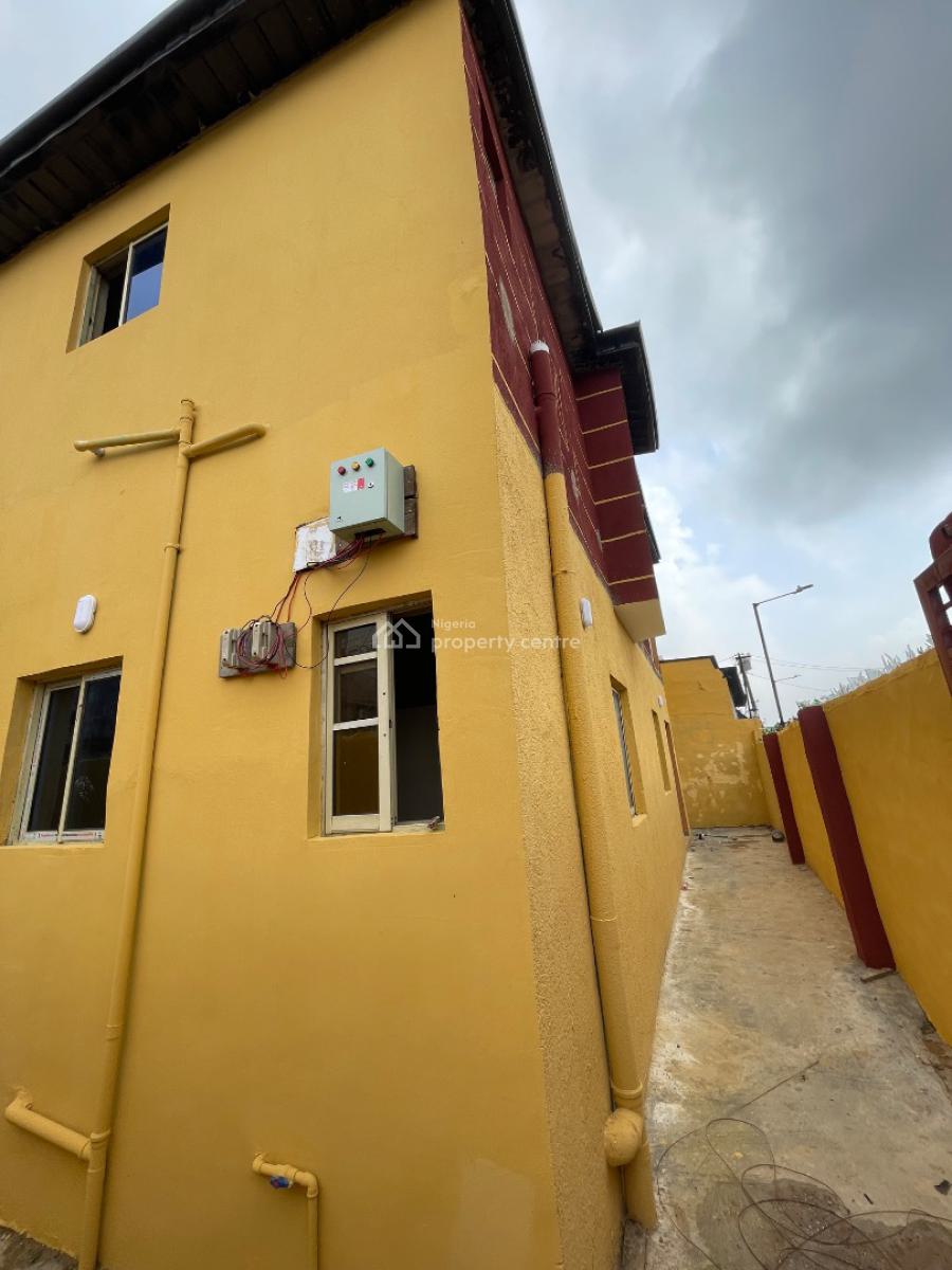 Newly Built Studio Apartment, Ifako, Gbagada, Lagos, Mini Flat (room and Parlour) for Sale
