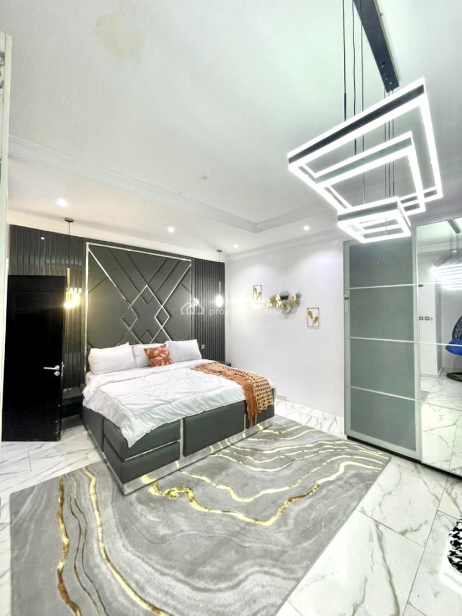 Furnished 1 Bedroom with Swimming Pool Apartment, Chevron, Lekki, Lagos, Mini Flat (room and Parlour) for Rent