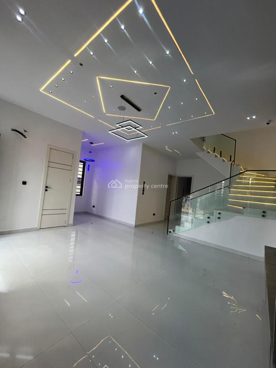 Beautiful 4 Bedroom Semi  Detached Duplex, Palm City, Lekki, Lagos, Semi-detached Duplex for Sale