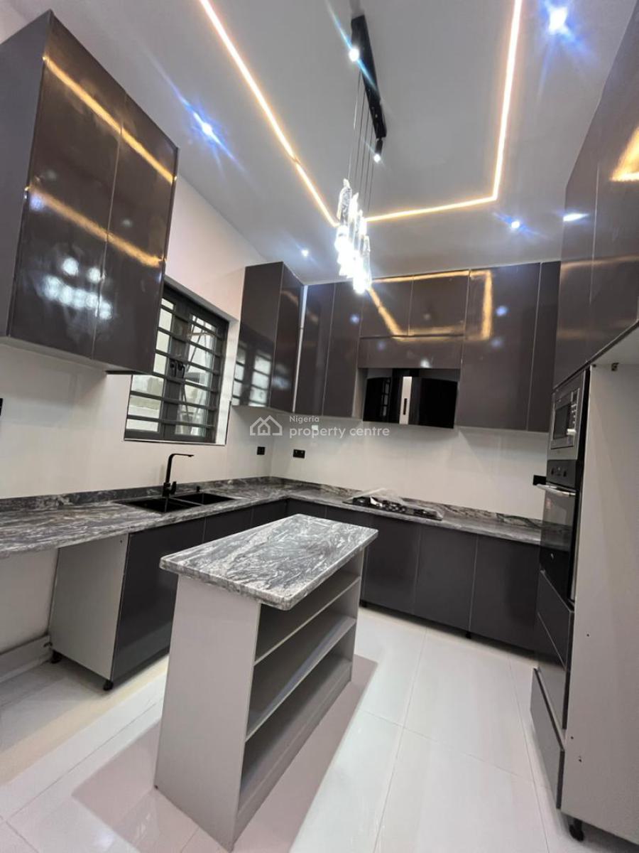 Beautiful 4 Bedroom Semi  Detached Duplex, Palm City, Lekki, Lagos, Semi-detached Duplex for Sale