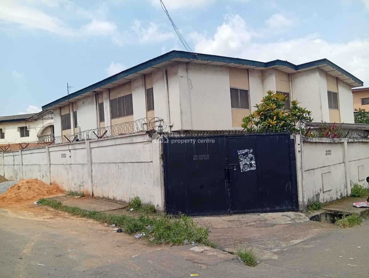 7 Bedrooms Duplex with 2 Units of 2 Bedrooms Bq, Ojodu Berger Close to Fbn, Ojodu Berger, Ojodu, Lagos, Detached Duplex for Sale