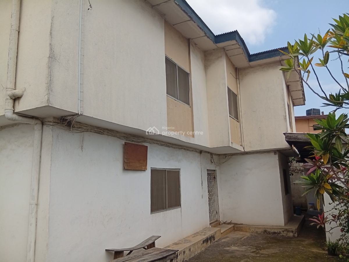 7 Bedrooms Duplex with 2 Units of 2 Bedrooms Bq, Ojodu Berger Close to Fbn, Ojodu Berger, Ojodu, Lagos, Detached Duplex for Sale