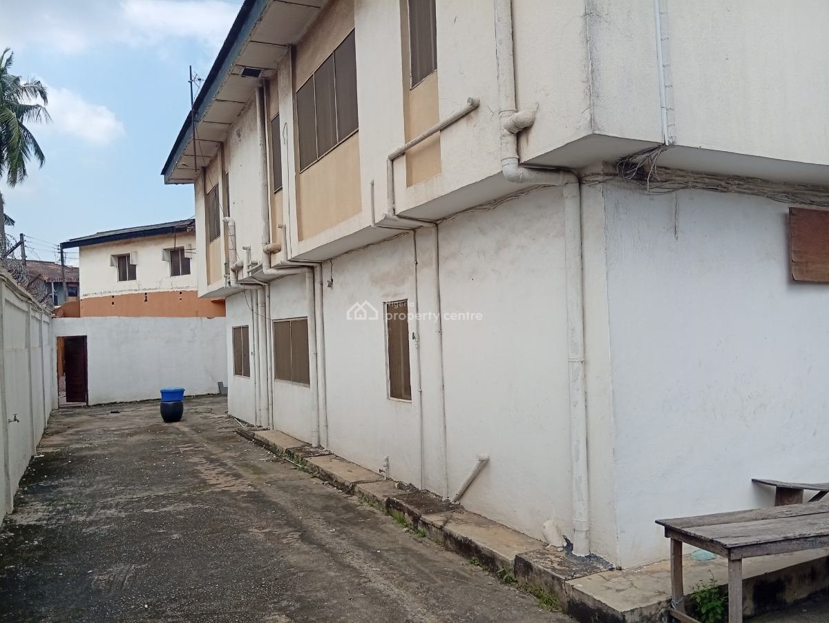 7 Bedrooms Duplex with 2 Units of 2 Bedrooms Bq, Ojodu Berger Close to Fbn, Ojodu Berger, Ojodu, Lagos, Detached Duplex for Sale