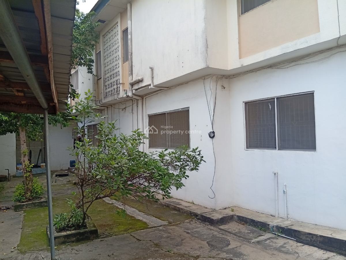 7 Bedrooms Duplex with 2 Units of 2 Bedrooms Bq, Ojodu Berger Close to Fbn, Ojodu Berger, Ojodu, Lagos, Detached Duplex for Sale
