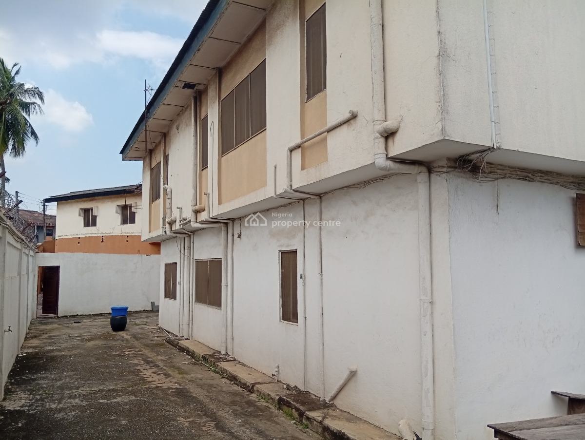 7 Bedrooms Duplex with 2 Units of 2 Bedrooms Bq, Ojodu Berger Close to Fbn, Ojodu Berger, Ojodu, Lagos, Detached Duplex for Sale