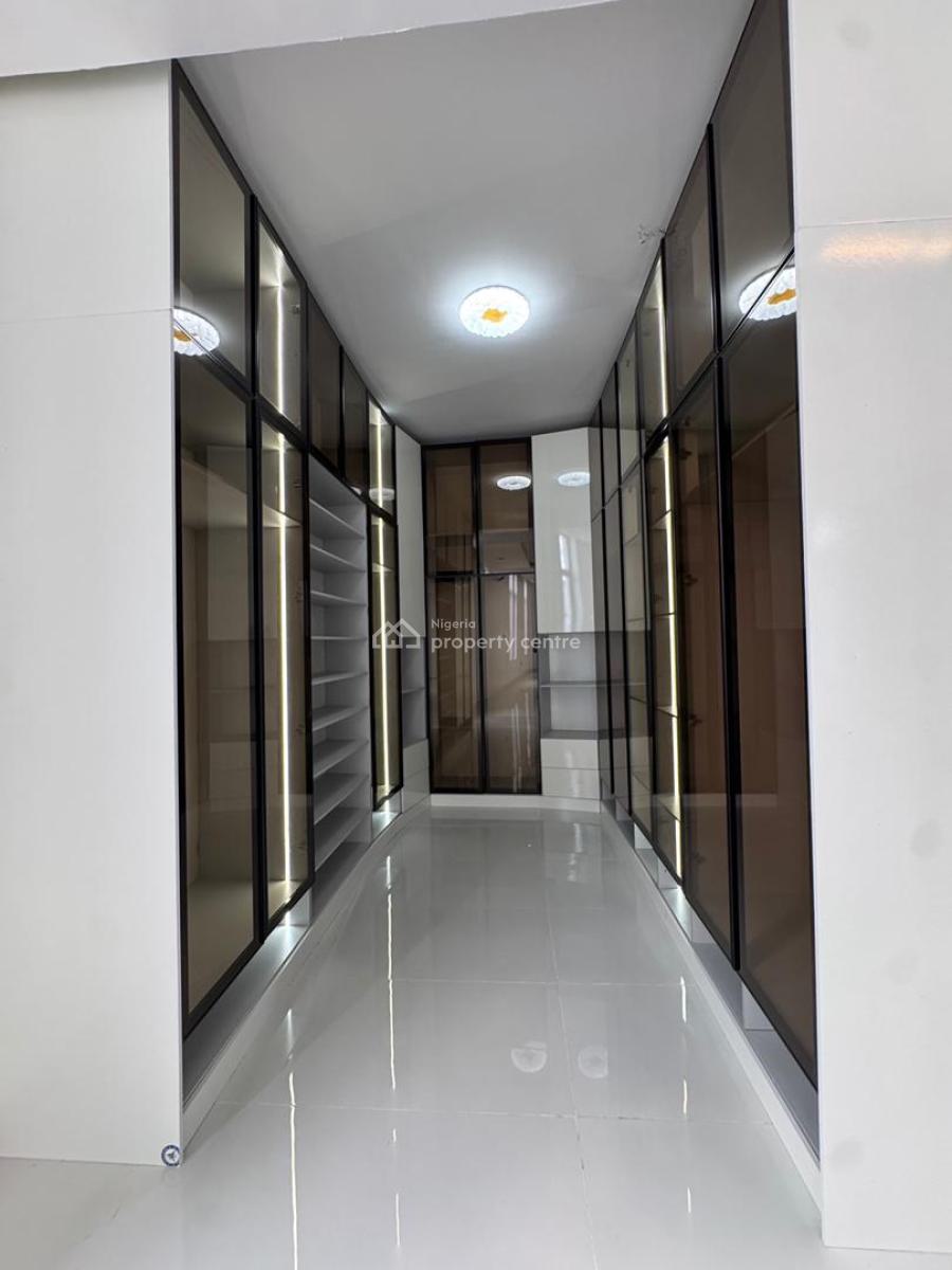 Modern 5 Bedroom Fully Detached with En-suite Rooms, Chevron, Ibeju Lekki, Lagos, Detached Duplex for Sale
