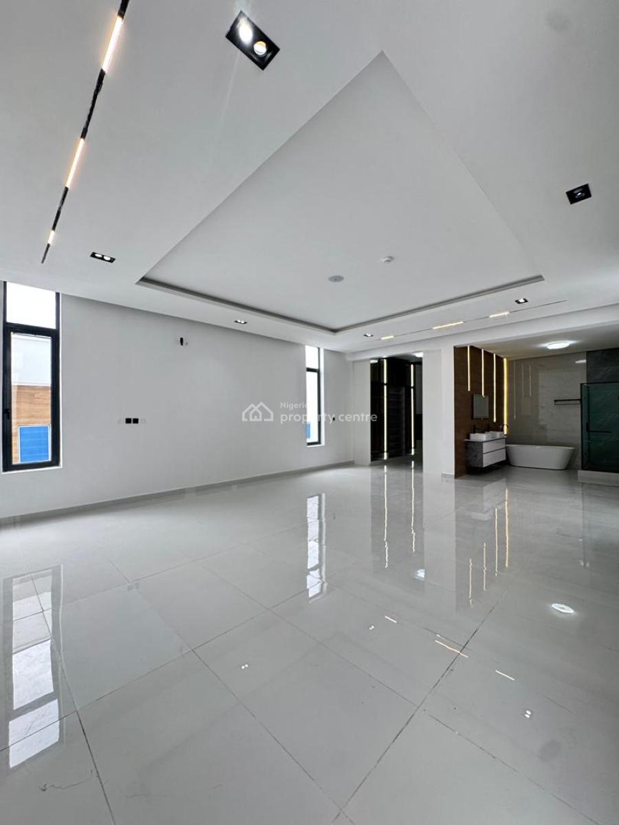 Modern 5 Bedroom Fully Detached with En-suite Rooms, Chevron, Ibeju Lekki, Lagos, Detached Duplex for Sale