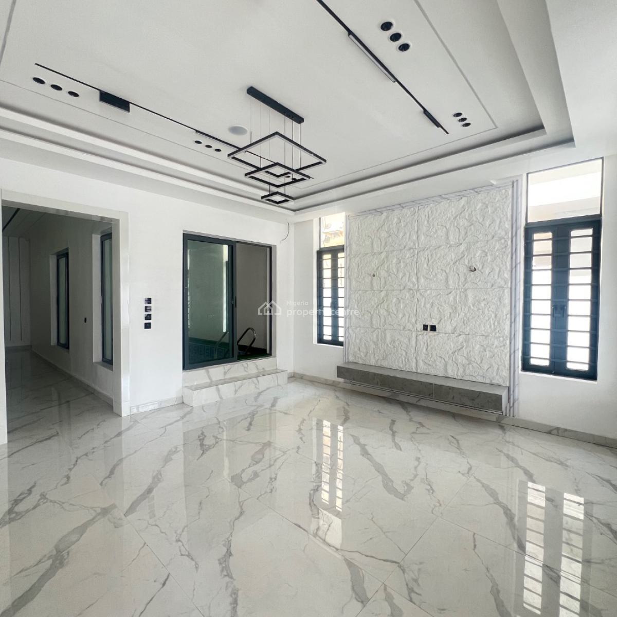 6 Bedroom & Bq, Ikota, Lekki, Lagos, Detached Duplex for Sale