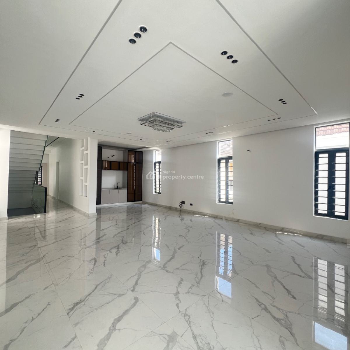 6 Bedroom & Bq, Ikota, Lekki, Lagos, Detached Duplex for Sale