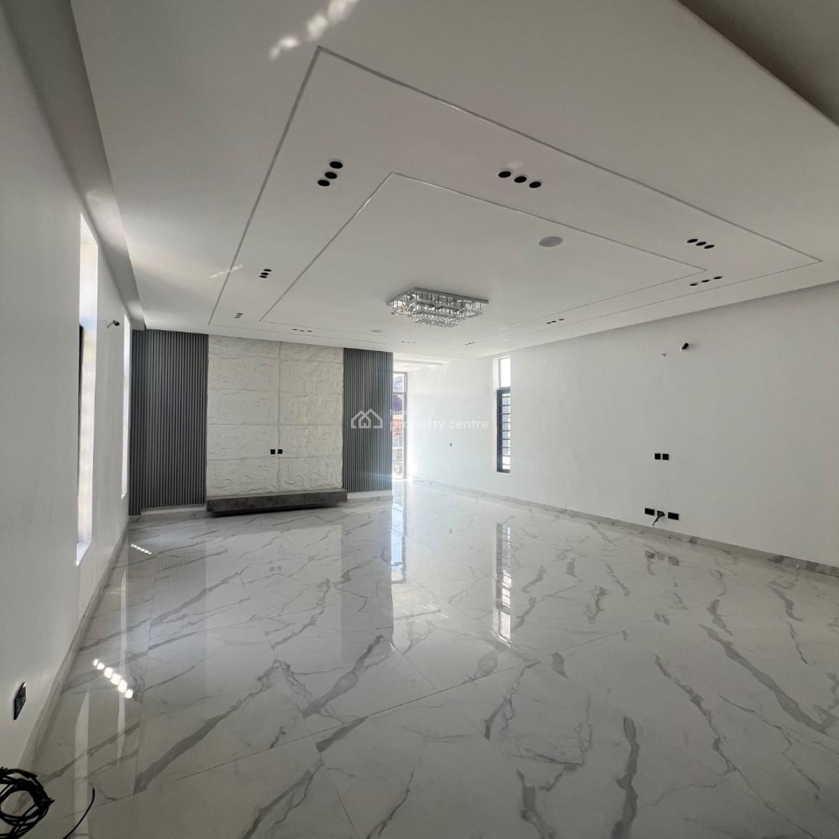6 Bedroom & Bq, Ikota, Lekki, Lagos, Detached Duplex for Sale