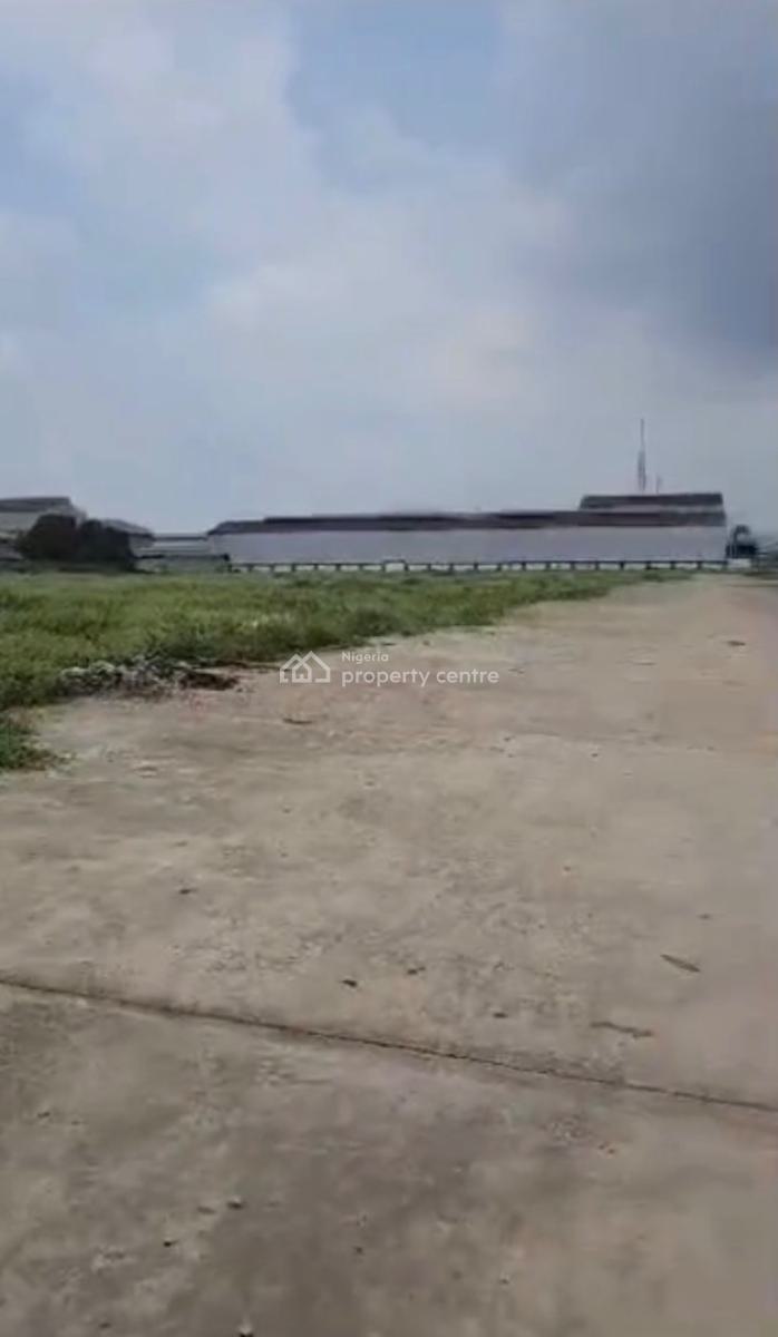 Industrial/commercial Land Measuring 53,035sqm, Ogba Industrial Estate, Ikeja, Lagos, Industrial Land for Sale