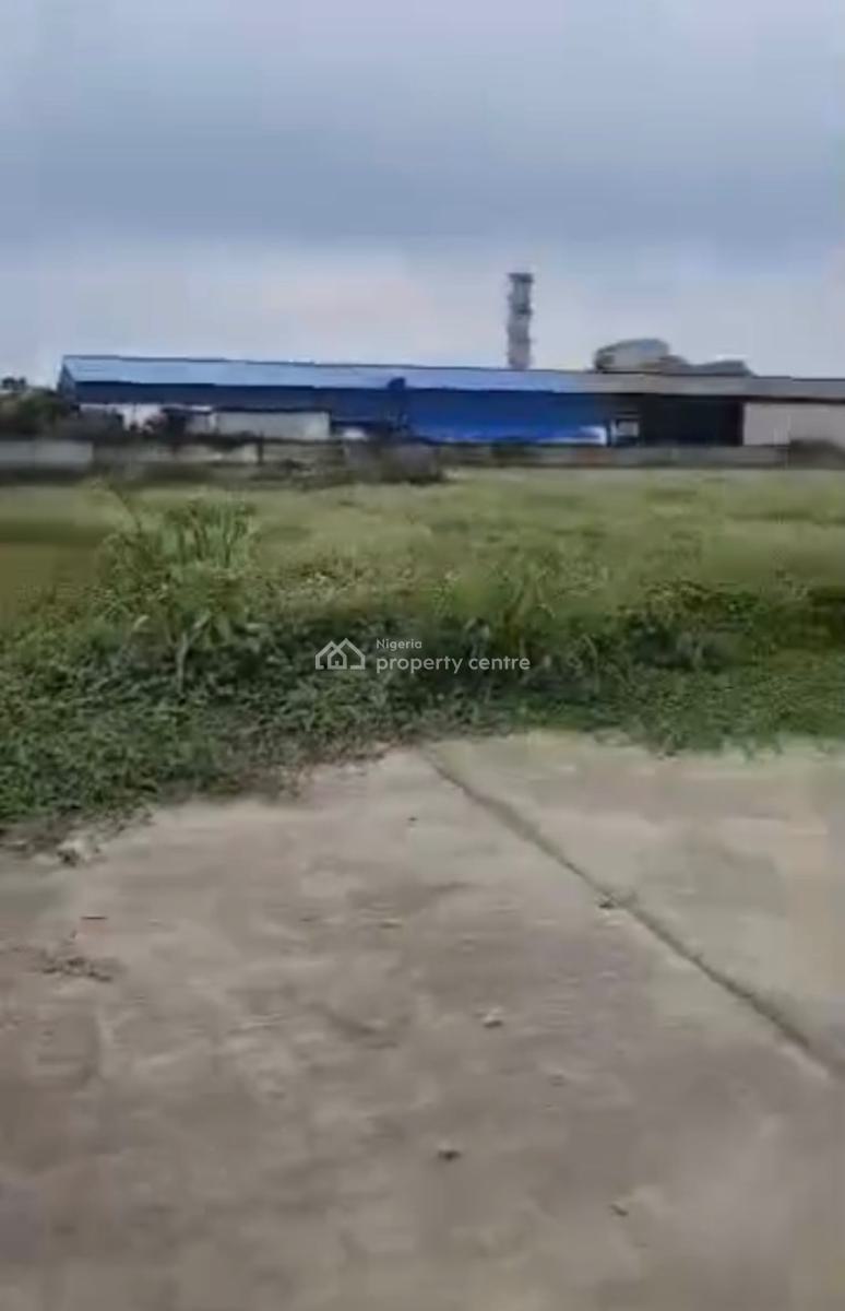 Industrial/commercial Land Measuring 53,035sqm, Ogba Industrial Estate, Ikeja, Lagos, Industrial Land for Sale