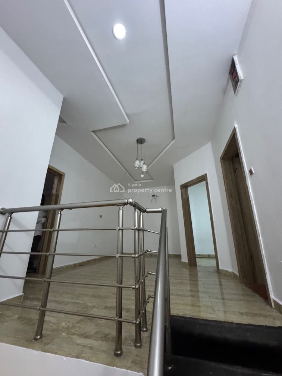 Luxury 4 Bedroom Duplex Terrace Very Spacious and Nice Fully Service, Orchid Road Before Round About, Lekki, Lagos, Terraced Duplex for Rent