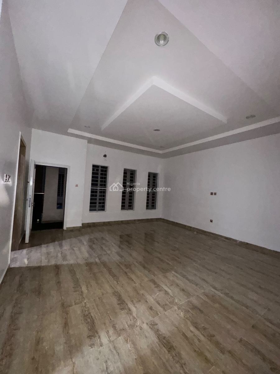 Luxury 4 Bedroom Duplex Terrace Very Spacious and Nice Fully Service, Orchid Road Before Round About, Lekki, Lagos, Terraced Duplex for Rent