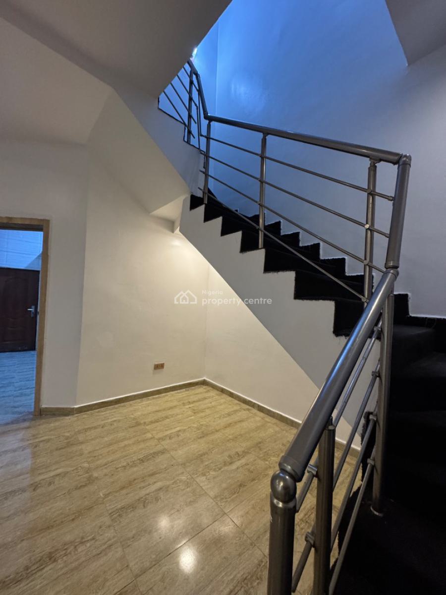 Luxury 4 Bedroom Duplex Terrace Very Spacious and Nice Fully Service, Orchid Road Before Round About, Lekki, Lagos, Terraced Duplex for Rent