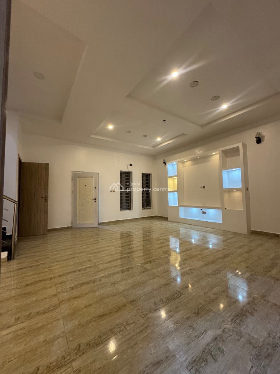 Luxury 4 Bedroom Duplex Terrace Very Spacious and Nice Fully Service, Orchid Road Before Round About, Lekki, Lagos, Terraced Duplex for Rent