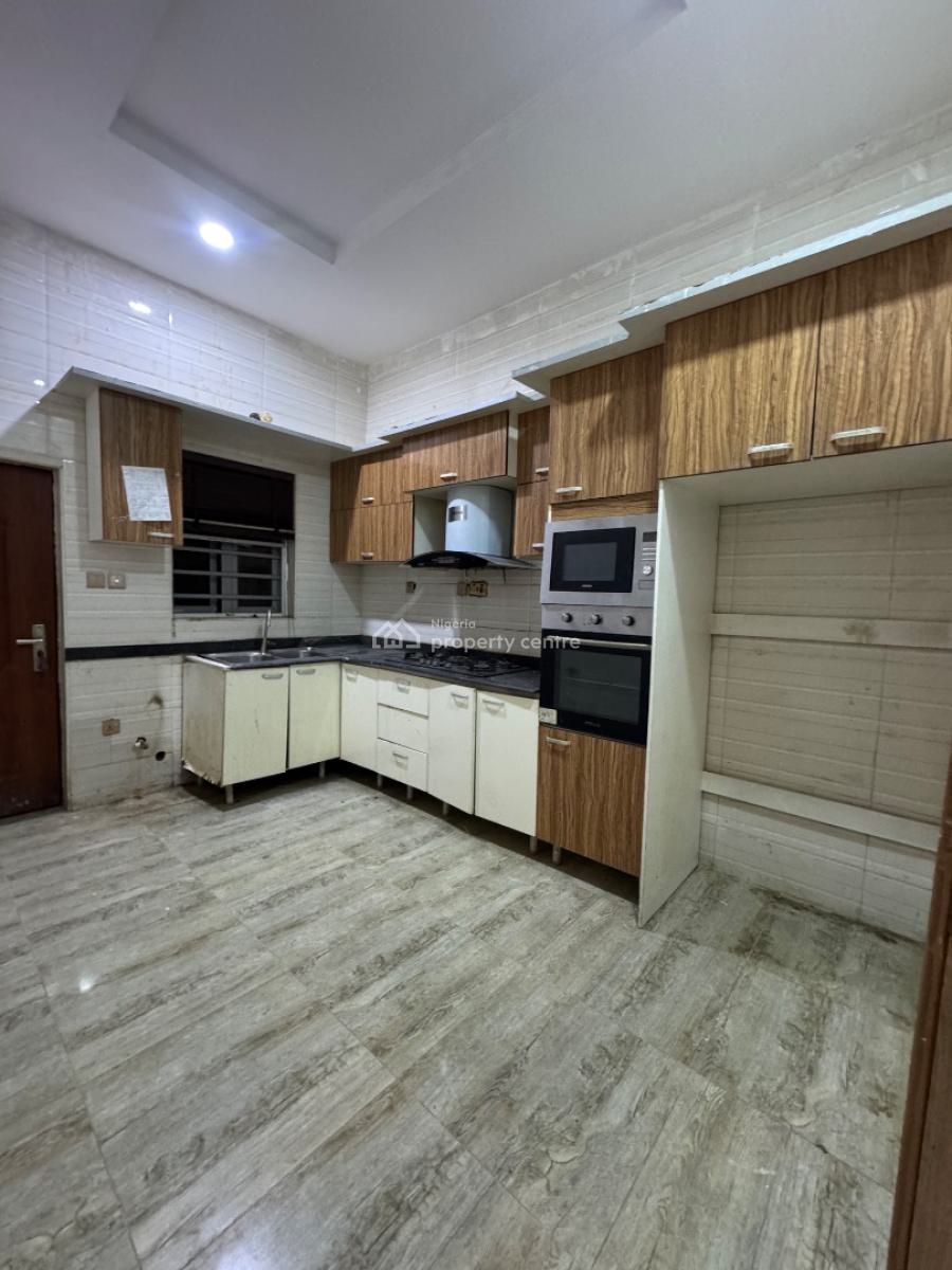 Luxury 4 Bedroom Duplex Terrace Very Spacious and Nice Fully Service, Orchid Road Before Round About, Lekki, Lagos, Terraced Duplex for Rent