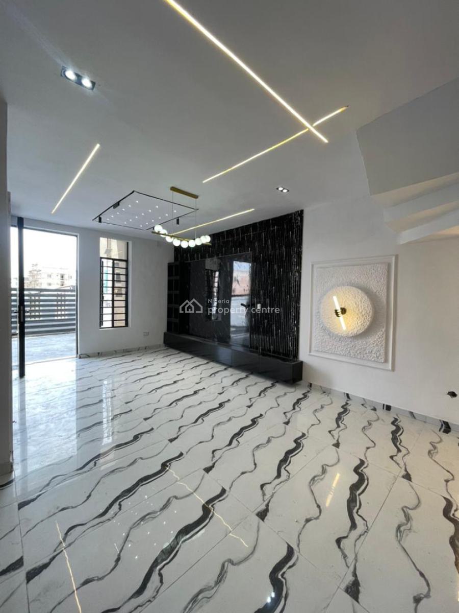 4 Bedroom Semi Detached Duplex with a Bq, Ikota, Lekki, Lagos, Semi-detached Duplex for Sale