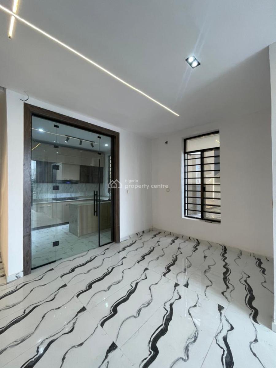 4 Bedroom Semi Detached Duplex with a Bq, Ikota, Lekki, Lagos, Semi-detached Duplex for Sale