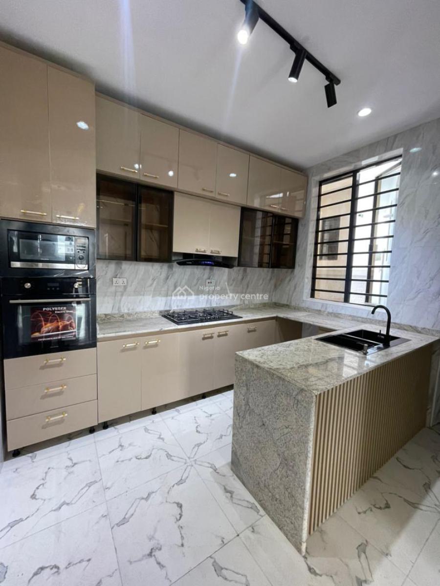 4 Bedroom Semi Detached Duplex with a Bq, Ikota, Lekki, Lagos, Semi-detached Duplex for Sale