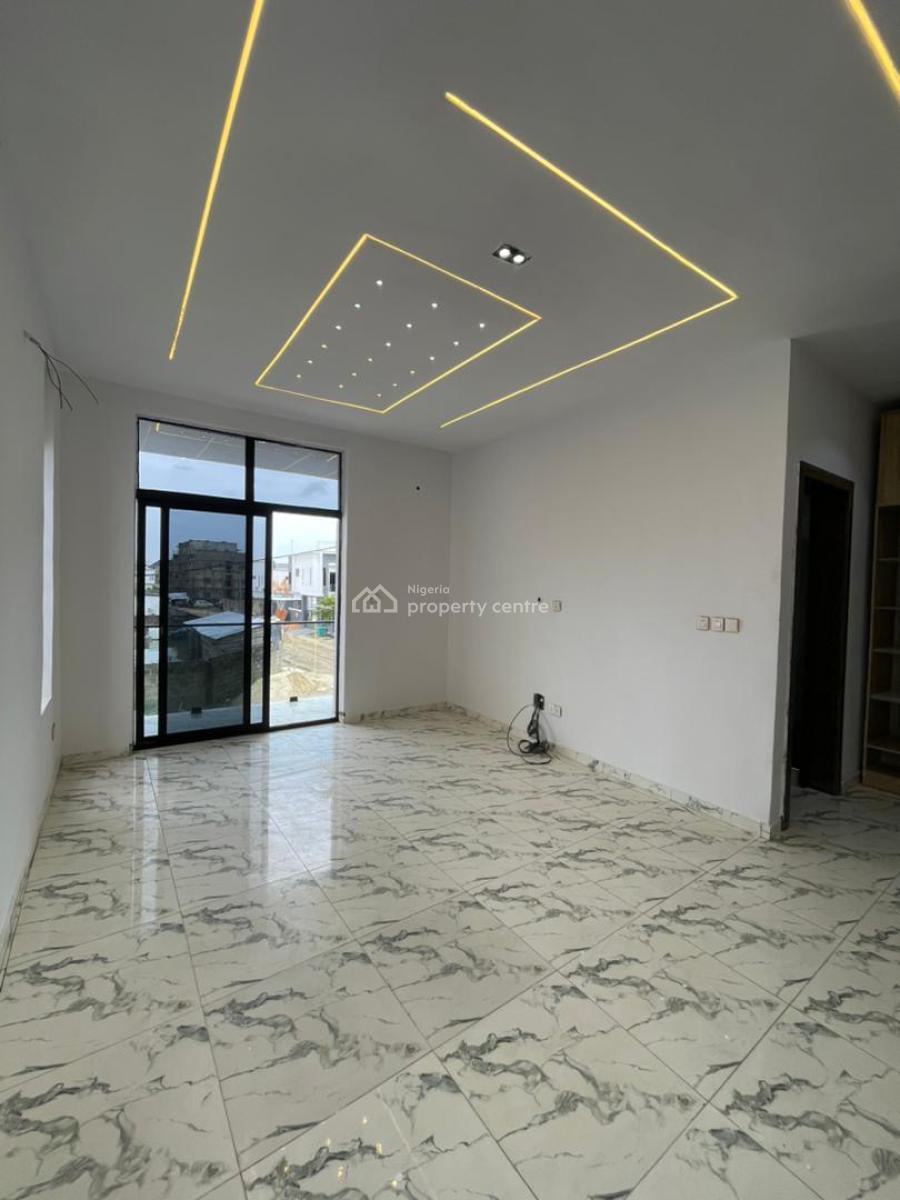 4 Bedroom Semi Detached Duplex with a Bq, Ikota, Lekki, Lagos, Semi-detached Duplex for Sale