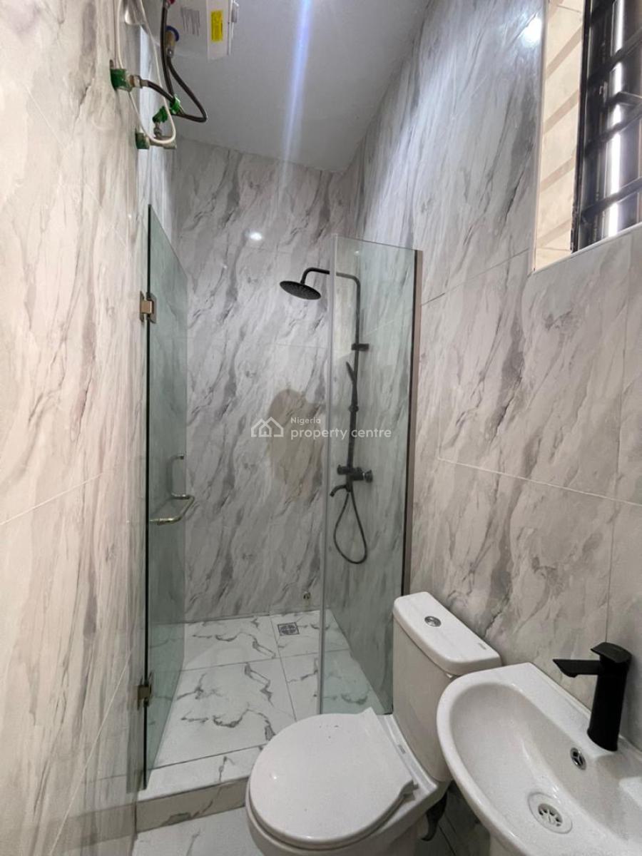 4 Bedroom Semi Detached Duplex with a Bq, Ikota, Lekki, Lagos, Semi-detached Duplex for Sale