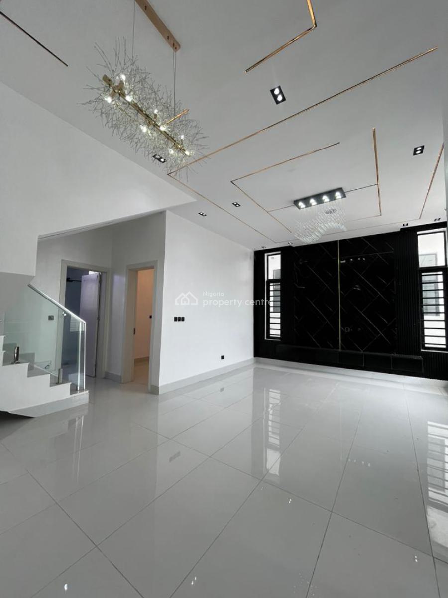 Beautiful 4 Bedroom Semi Detached Duplex with Bq, Palm City, Lekki, Lagos, Semi-detached Duplex for Sale