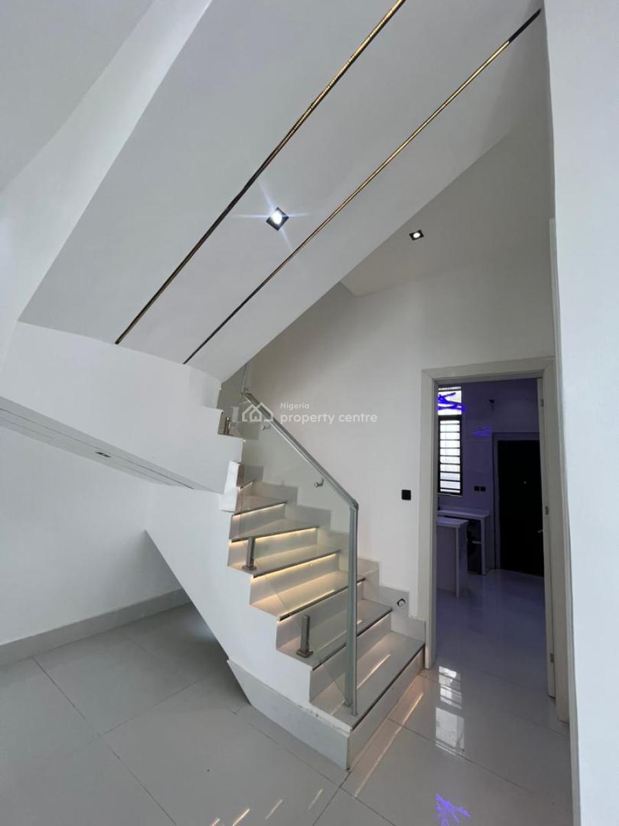 Beautiful 4 Bedroom Semi Detached Duplex with Bq, Palm City, Lekki, Lagos, Semi-detached Duplex for Sale