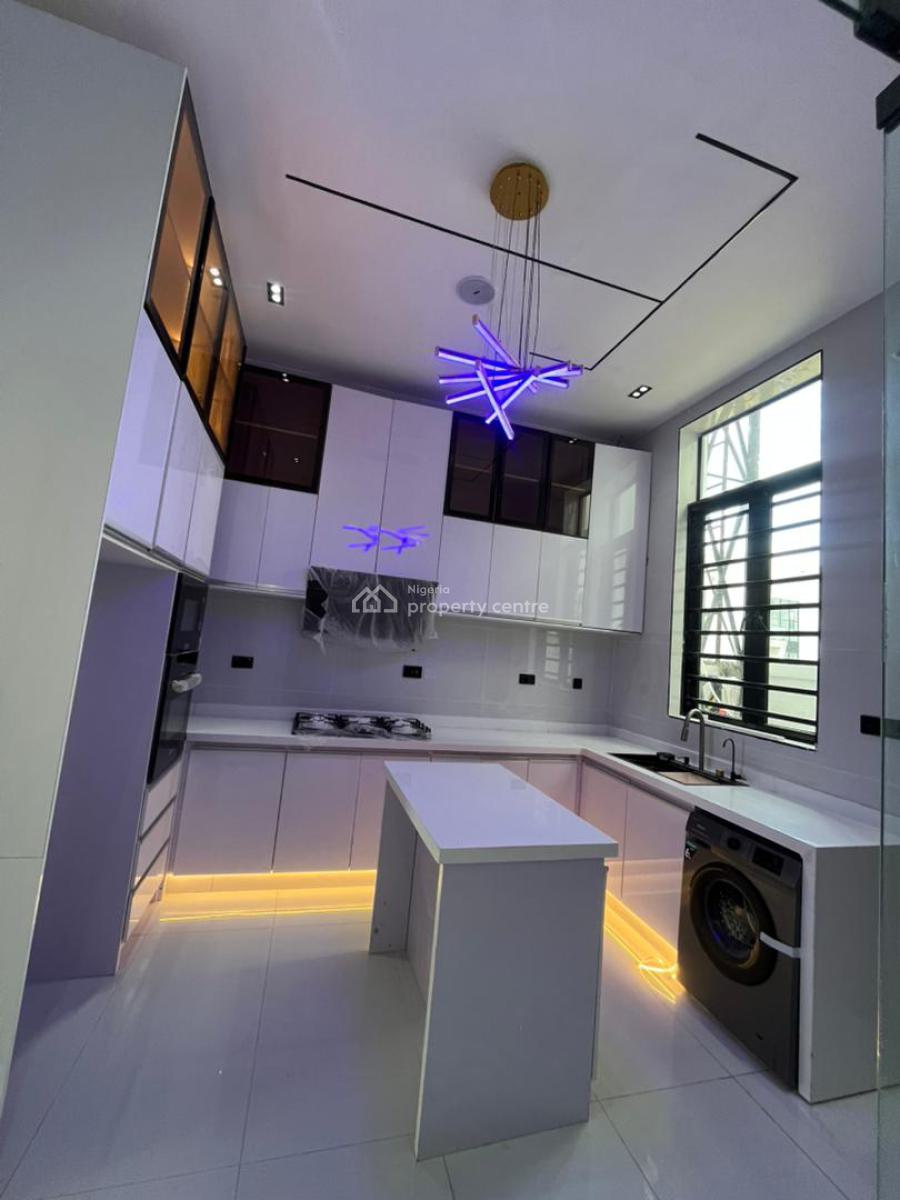 Beautiful 4 Bedroom Semi Detached Duplex with Bq, Palm City, Lekki, Lagos, Semi-detached Duplex for Sale