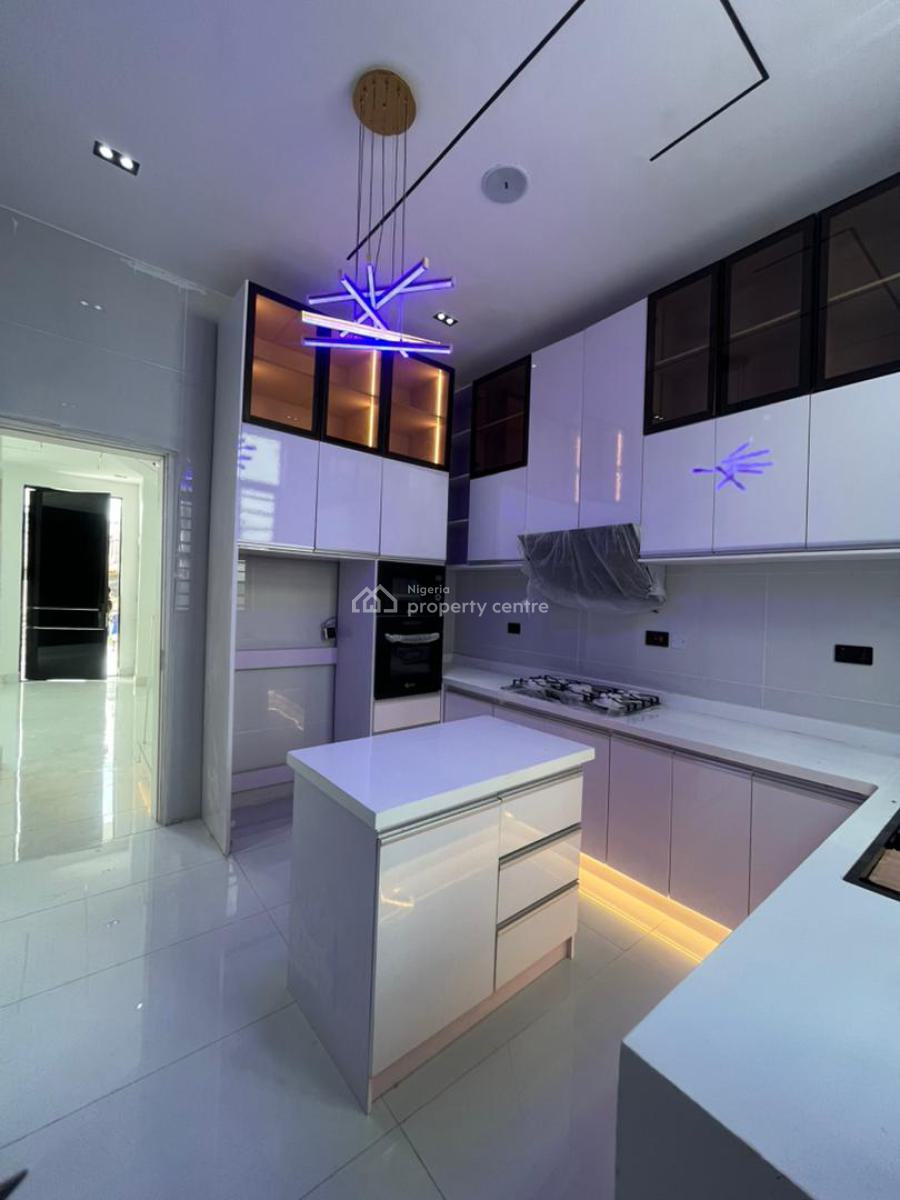 Beautiful 4 Bedroom Semi Detached Duplex with Bq, Palm City, Lekki, Lagos, Semi-detached Duplex for Sale