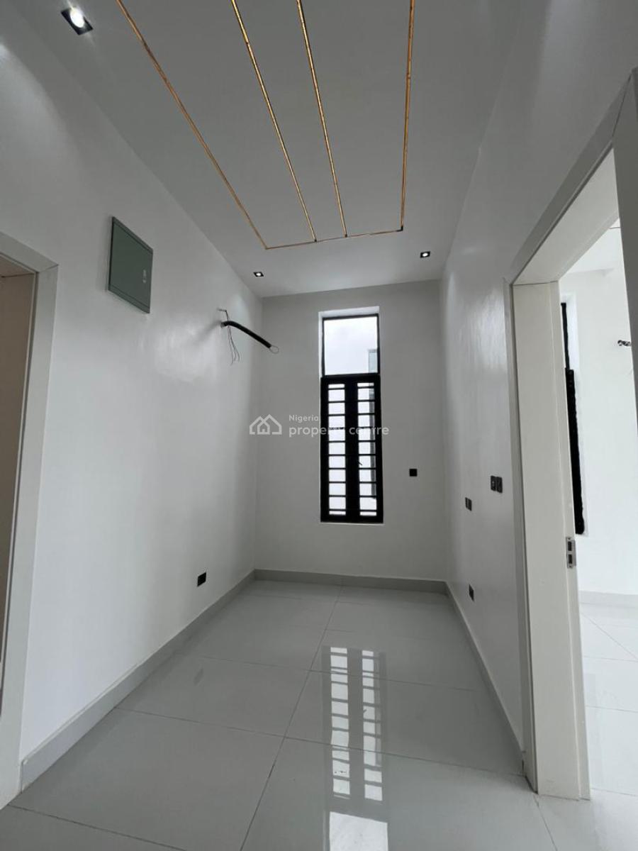 Beautiful 4 Bedroom Semi Detached Duplex with Bq, Palm City, Lekki, Lagos, Semi-detached Duplex for Sale