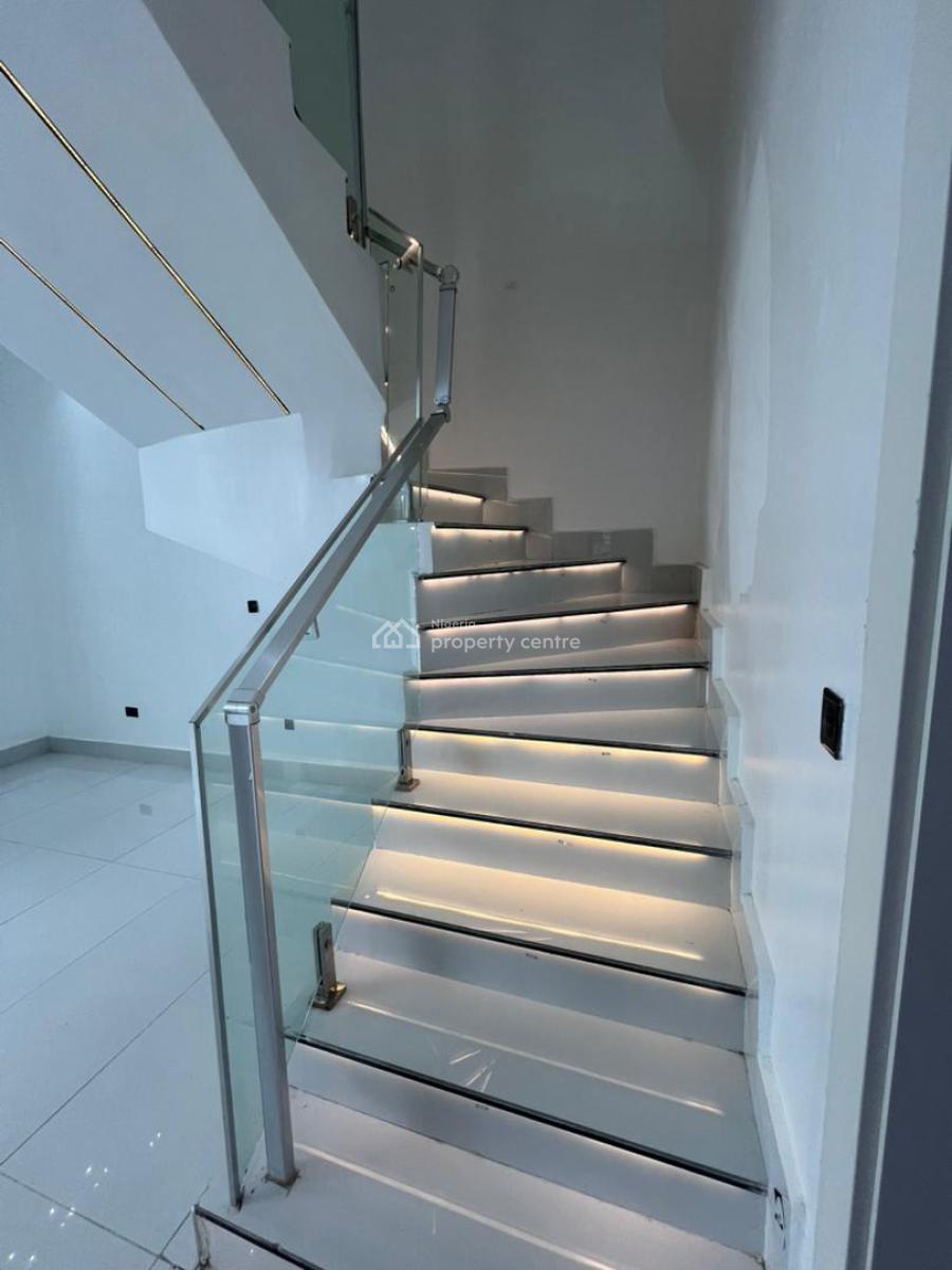 Beautiful 4 Bedroom Semi Detached Duplex with Bq, Palm City, Lekki, Lagos, Semi-detached Duplex for Sale