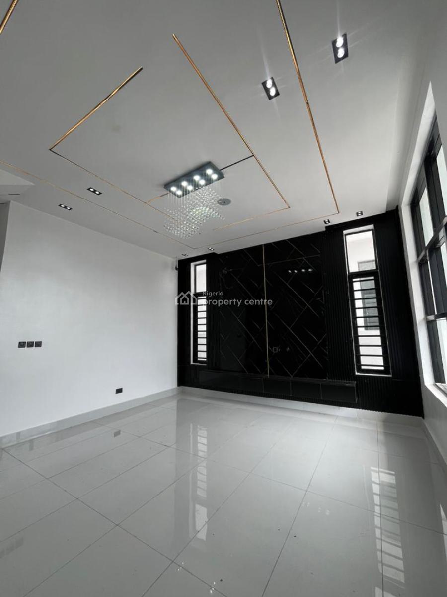 Beautiful 4 Bedroom Semi Detached Duplex with Bq, Palm City, Lekki, Lagos, Semi-detached Duplex for Sale