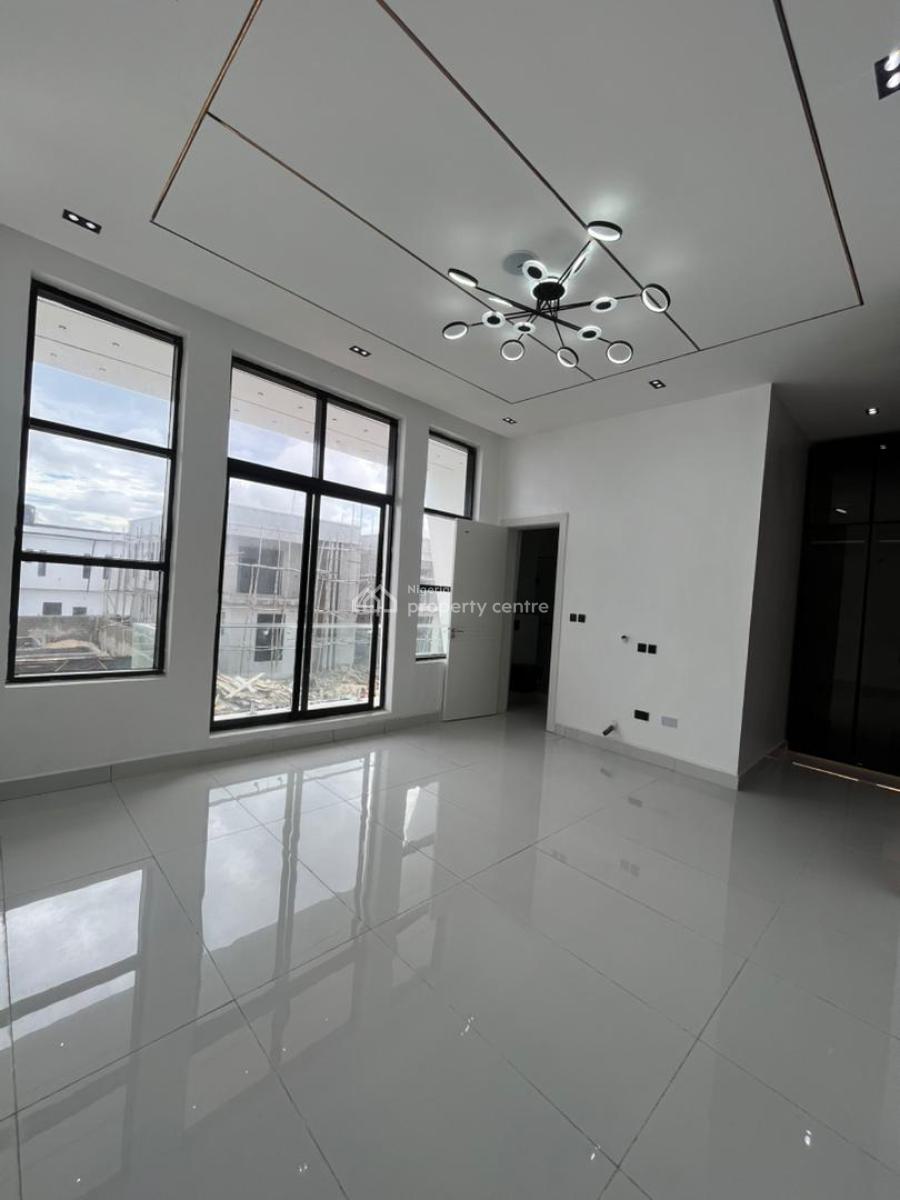 Beautiful 4 Bedroom Semi Detached Duplex with Bq, Palm City, Lekki, Lagos, Semi-detached Duplex for Sale