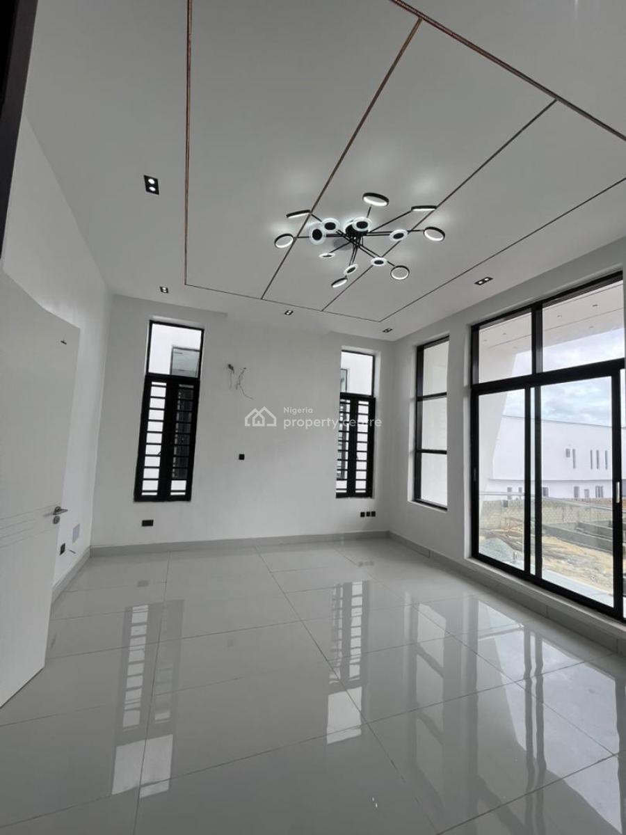 Beautiful 4 Bedroom Semi Detached Duplex with Bq, Palm City, Lekki, Lagos, Semi-detached Duplex for Sale