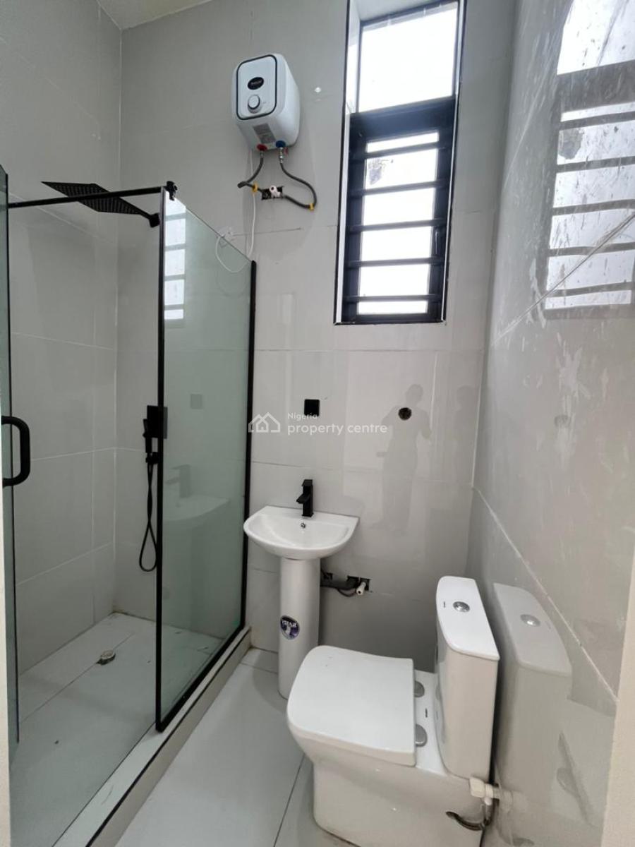 Beautiful 4 Bedroom Semi Detached Duplex with Bq, Palm City, Lekki, Lagos, Semi-detached Duplex for Sale