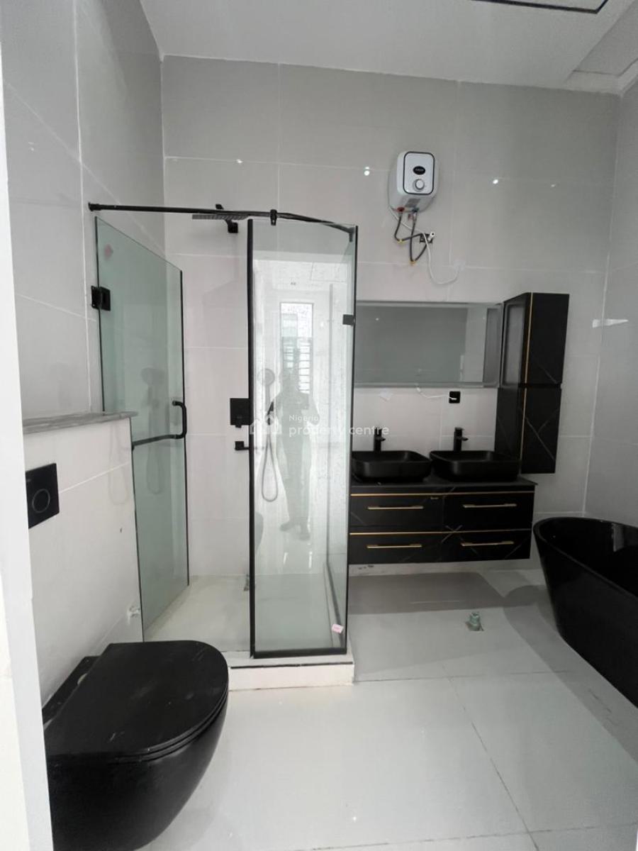 Beautiful 4 Bedroom Semi Detached Duplex with Bq, Palm City, Lekki, Lagos, Semi-detached Duplex for Sale