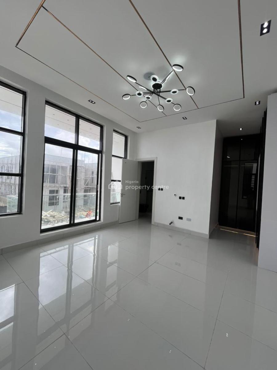 Beautiful 4 Bedroom Semi Detached Duplex with Bq, Palm City, Lekki, Lagos, Semi-detached Duplex for Sale