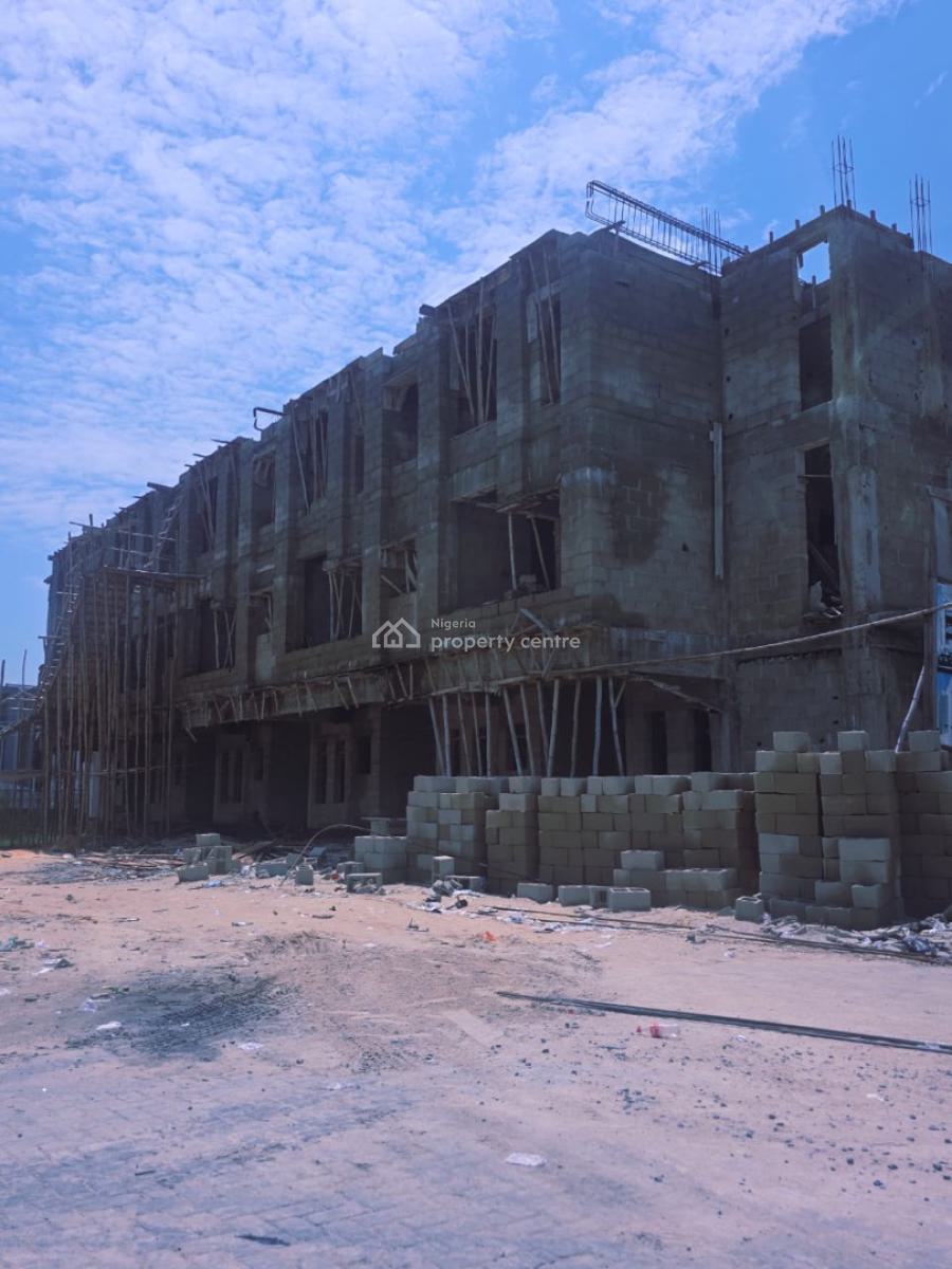 4 Bedrooms Terrace Duplex, Off Freedom Way, Lekki Phase 1, Lekki, Lagos, Terraced Duplex for Sale