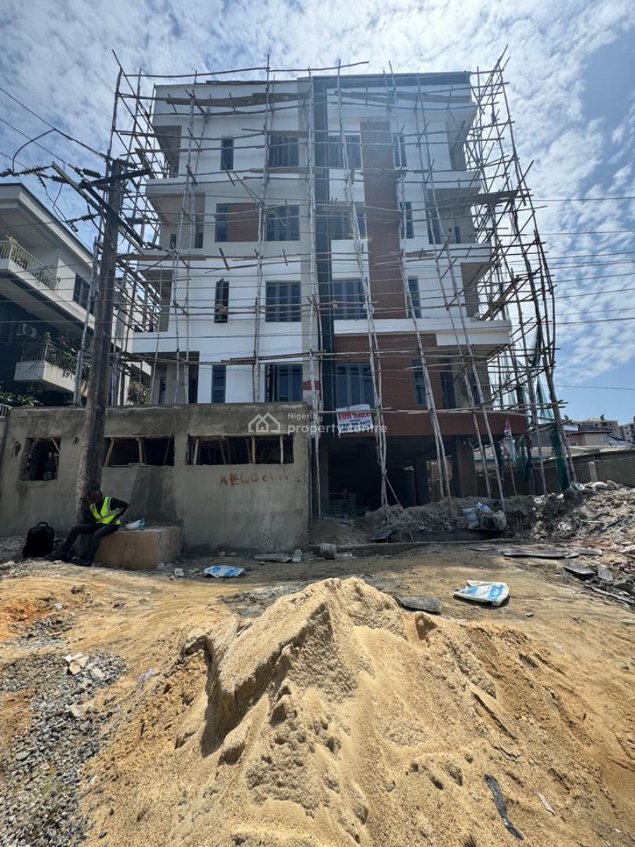 2 Bedrooms Apartment with Bq, Ikate, Lekki, Lagos, Flat / Apartment for Sale